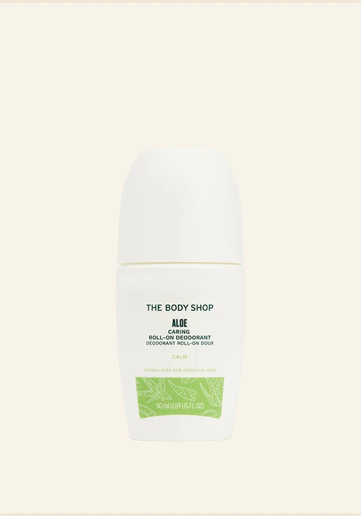 Aloe Caring Roll-on Deodorant