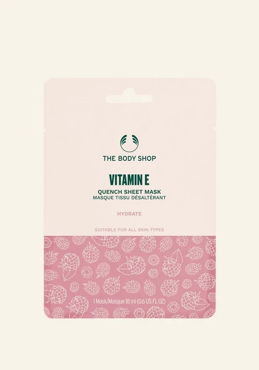 Vitamin E Quench Sheet Mask