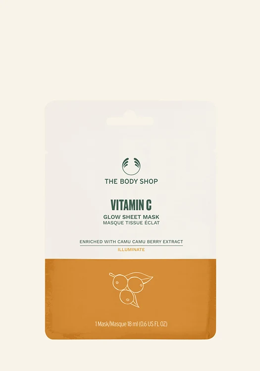 Vitamin C Glow Sheet Mask