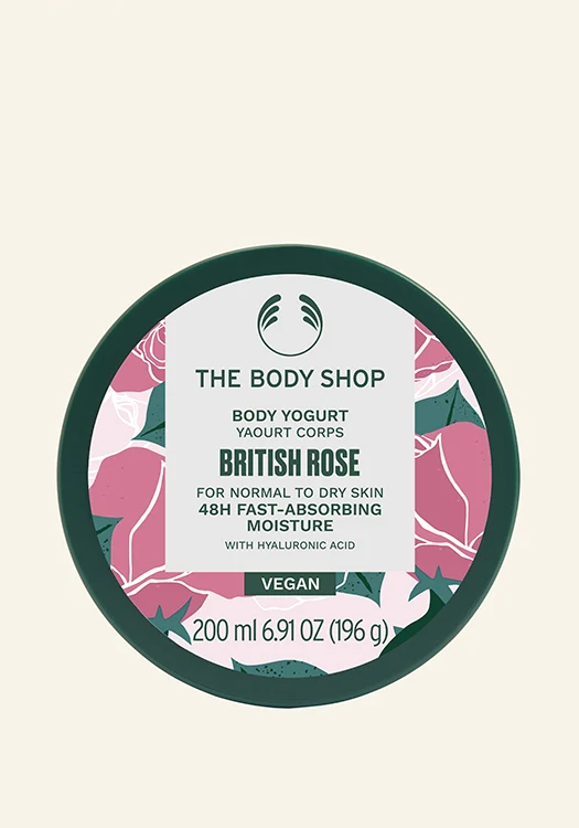 British Rose Body Yogurt