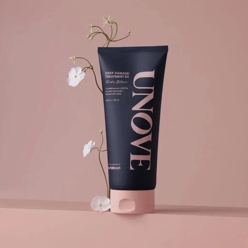 UNOVE Deep Damage Treatment EX Warm Petals 320ml - Trattamento capelli danneggiati