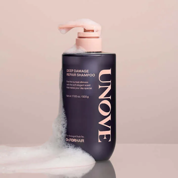 UNOVE Deep Damage Repair Shampoo 500g - Shampoo capelli danneggiati
