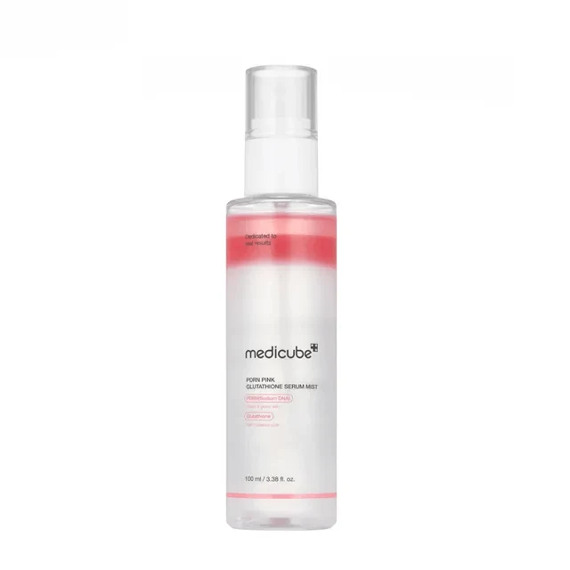MEDICUBE PDRN Pink Glutathione Serum Mist 100ml - Mist spray bifasica