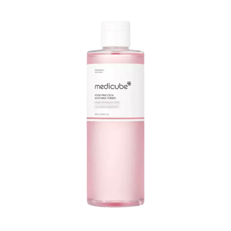 MEDICUBE PDRN Pink Cica Soothing Toner 250ml - Tonico viso con PDRN e centella