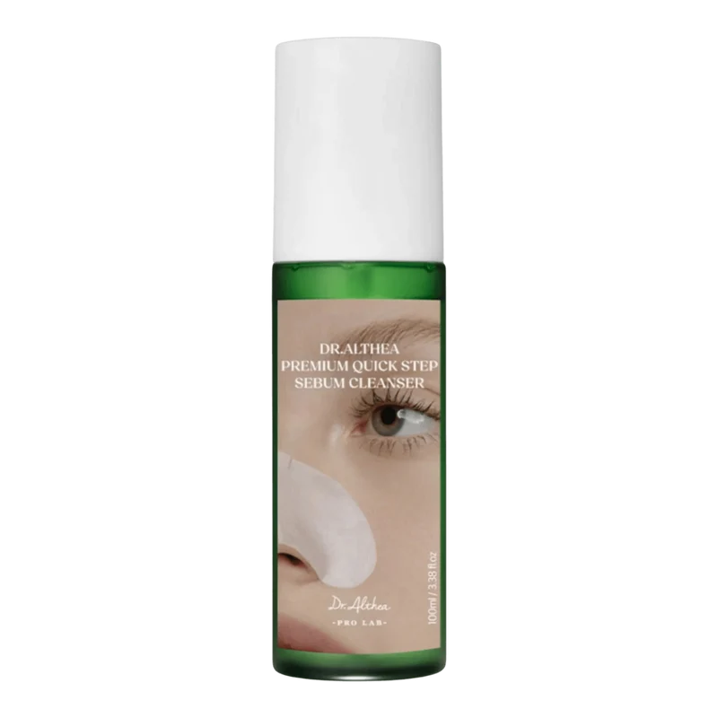 DR. ALTHEA Premium Quick Step Sebum Cleanser 100ml - Trattamento filamenti sebacei e punti neri