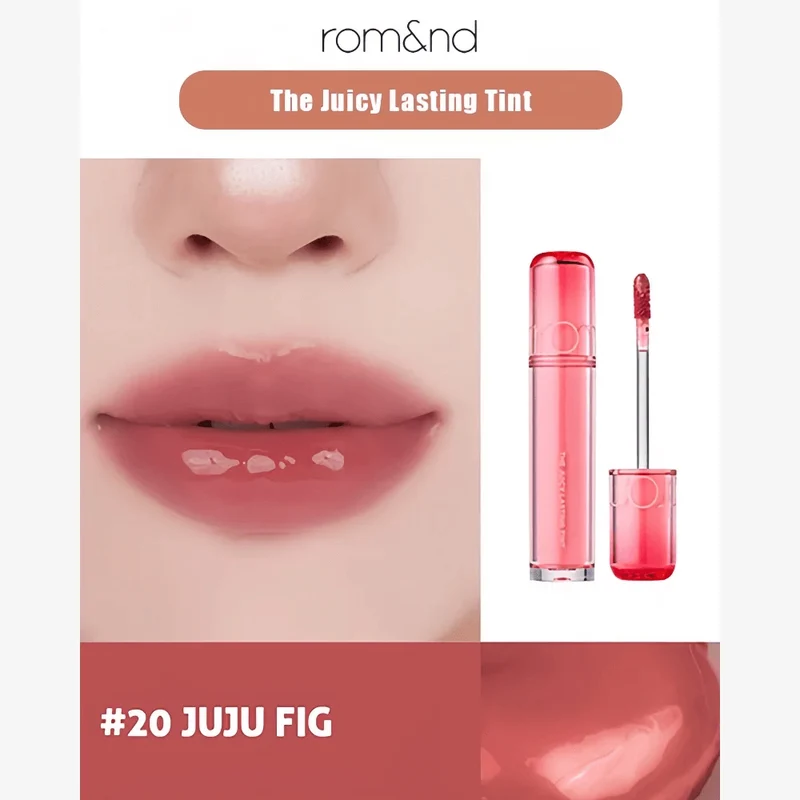 ROMAND The Juicy Lasting Tint 20 Juju Fig 5,5g - Tinta labbra coreana