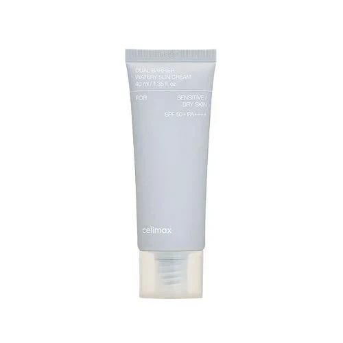 CELIMAX Dual Barrier Watery Sun Cream SPF50+ PA++++ 40ml - Protezione solare viso coreana