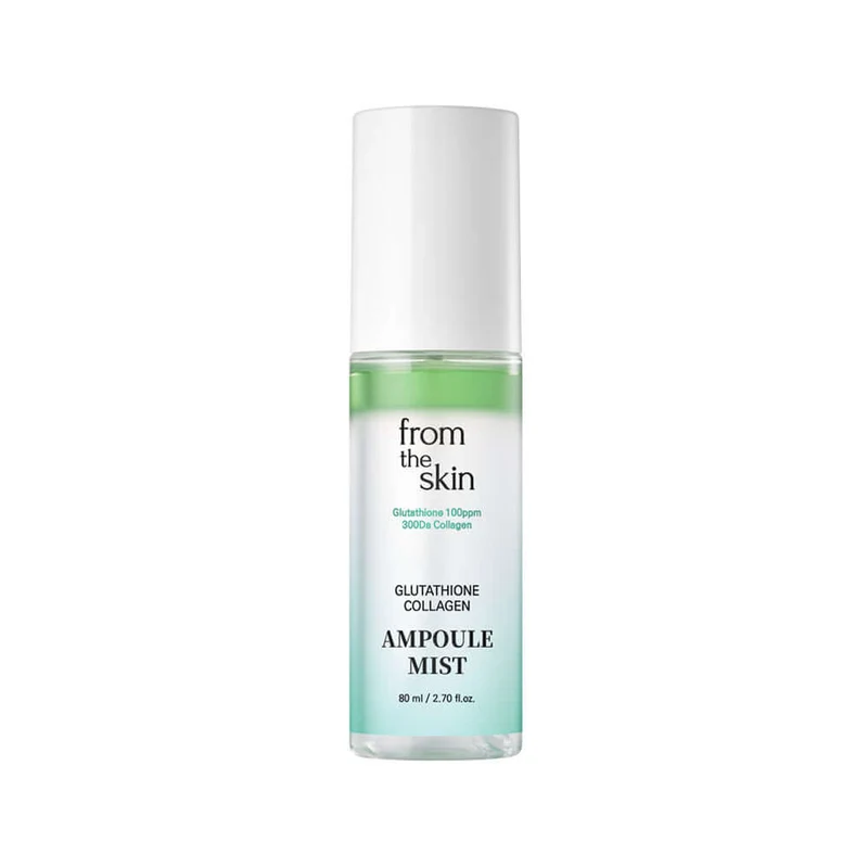 FROM THE SKIN Glutathione Collagen Ampoule Mist 80ml - Mist spray viso idratante anti-age