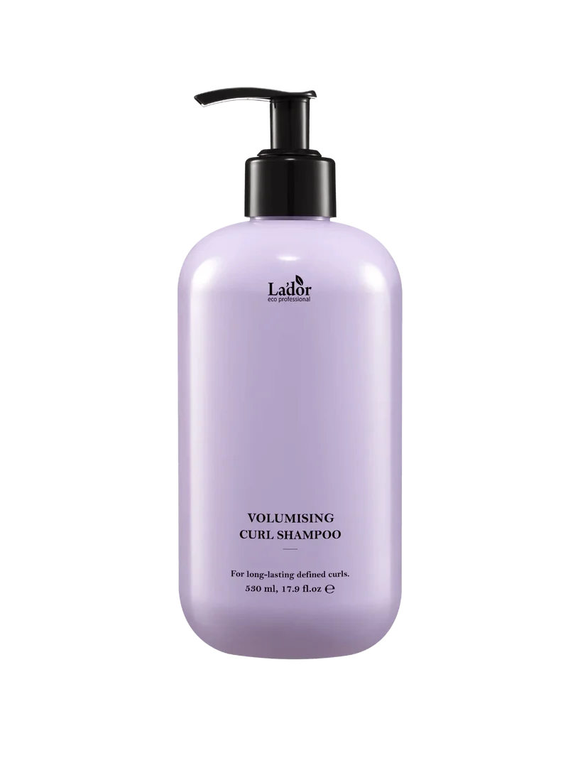 LADOR Volumising Curl Shampoo 530ml - Shampoo coreano volumizzante capelli ricci e mossi
