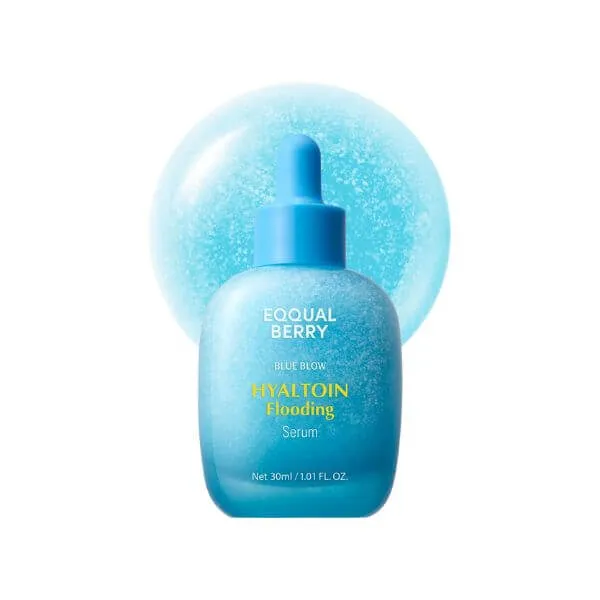 EQQUALBERRY Hyaltoin Flooding Serum 30ml - Sieroviso coreano idratante