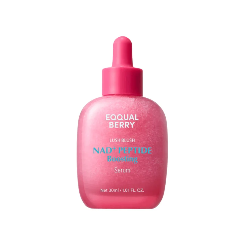 EQQUALBERRY NAD+ Peptide Boosting Serum 30ml - Siero viso coreano anti-age