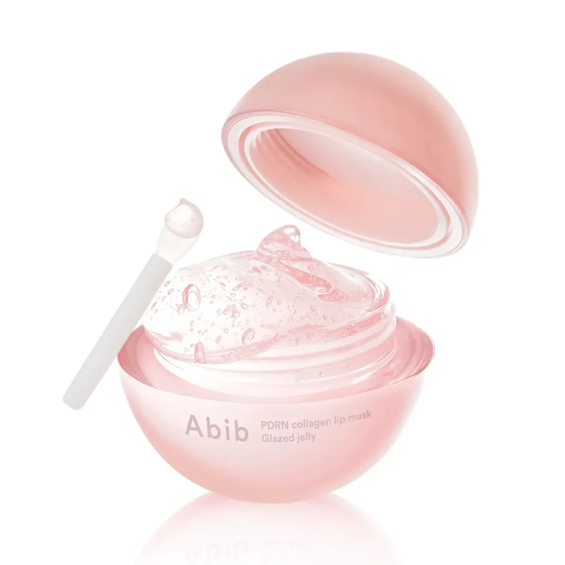 ABIB PDRN Collagen Lip Mask Glazed Jelly 11g - Maschera labbra coreana idratante