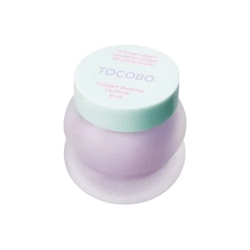 TOCOBO Collagen Boosting Lip Mask 20ml - Maschera labbra coreana al collagene