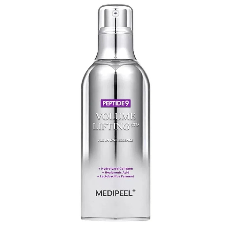 MEDIPEEL Peptide 9 Volume Lifting Pro All In One Essence, 100ml - Essenza/siero viso effetto rimpolpante ai peptidi