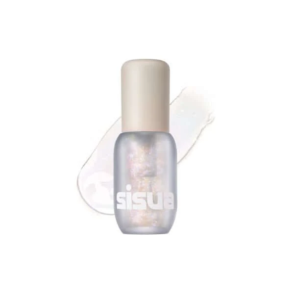 UNLEASHIA SISUA Popcorn Syrup Lip Plumper Color No 100 Unicorn Salt 3.8g - Lip gloss volumizzante luminoso