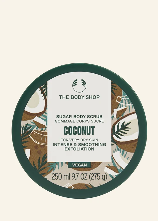 Coconut Body Scrub