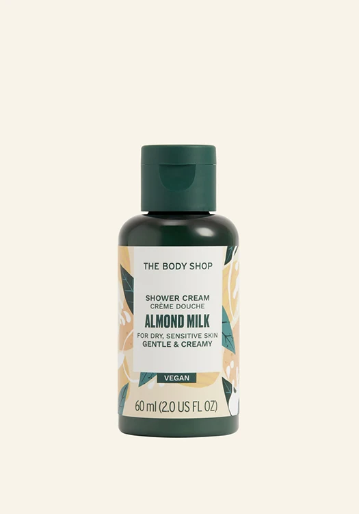 Almond Milk Shower Cream 60ml