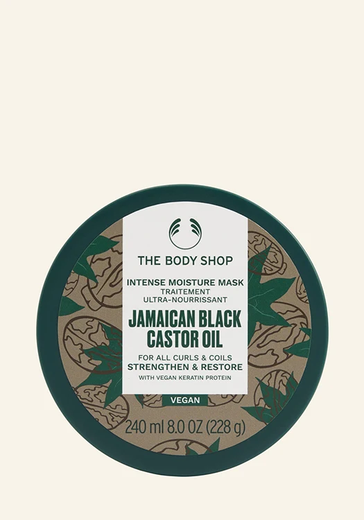 Jamaican Black Castor Oil Intense Moisture Mask