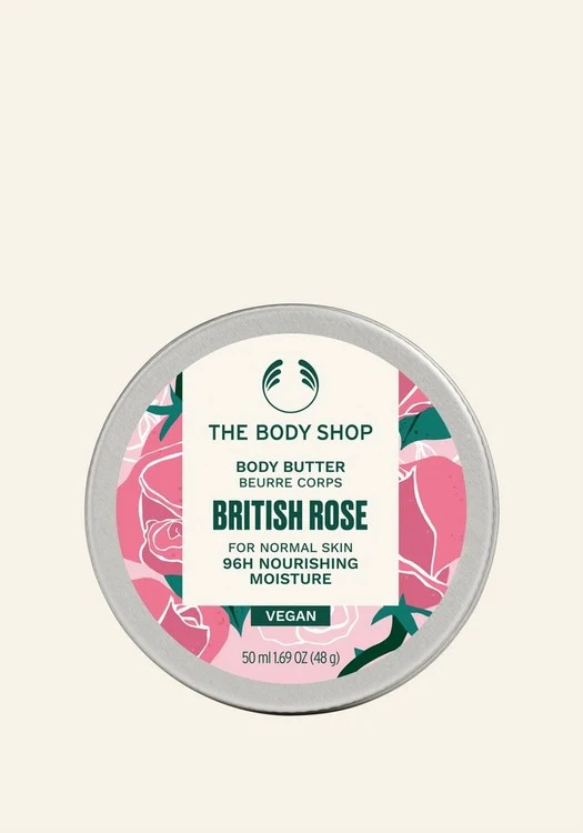 Body Butter British Rose
