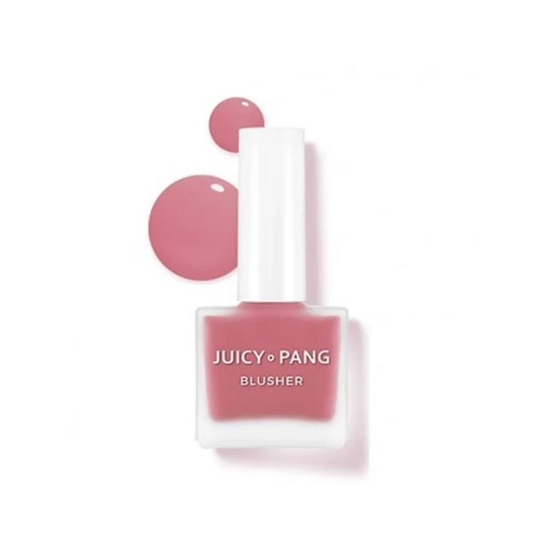 A'PIEU Juicy-Pang Water Blusher PK02 9g - Blush liquido coreano