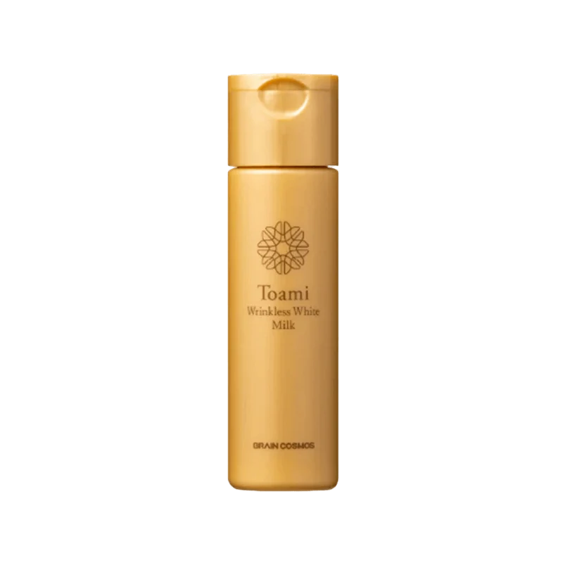 TOAMI Wrinkless White Milk 120ml - Latte idratante depigmentante slow-age