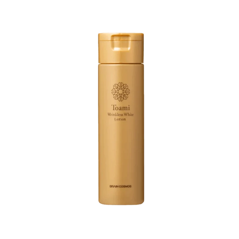 TOAMI Wrinkless White Lotion 200ml - Tonico giapponese slow-age idratante
