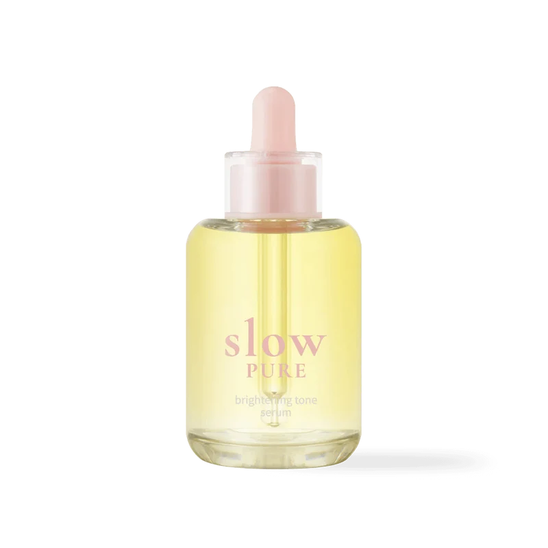 SLOWPURE Brightening Tone Serum 50ml - Siero viso illuminante