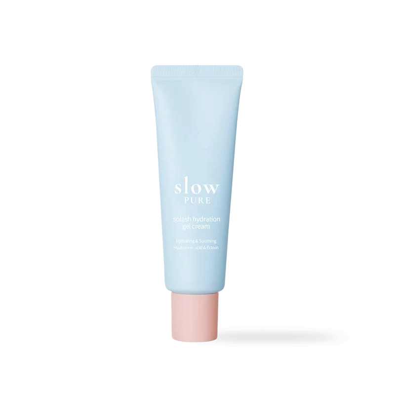SLOWPURE Splash Hydration Gel Cream 50ml - Crema gel idratante
