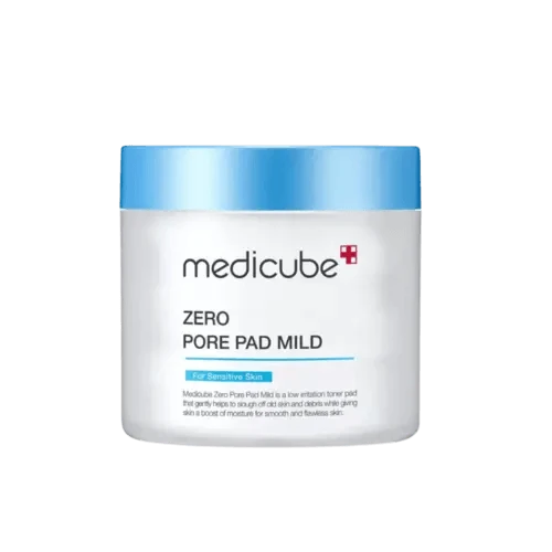 MEDICUBE Zero Pore Pad Mild 70pcs - Dischetti di cotone imbevuti in tonico esfoliante