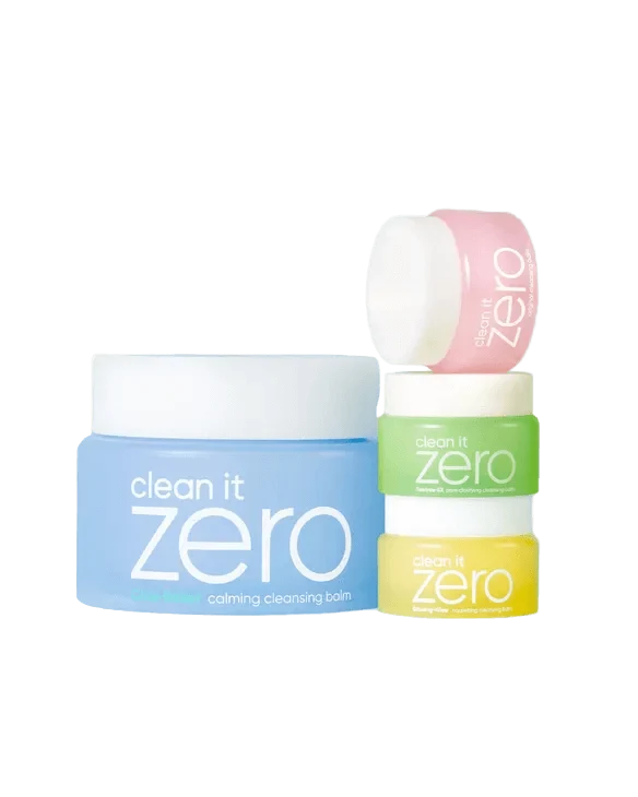 BANILA CO Clean It Zero Cleansing Balm Calming SET 100ml + 3*7ml - Balm struccante più 3 mini size