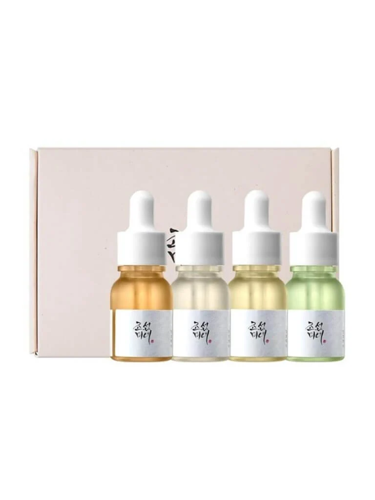 BEAUTY OF JOSEON Hanbang Serum Discovery Kit 4 pz da 10ml - Travel set 4 sieri