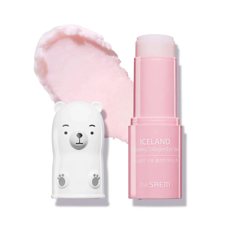 THE SAEM Iceland Hydrating Collagen Eye Stick - 7g - Stick contorno occhi