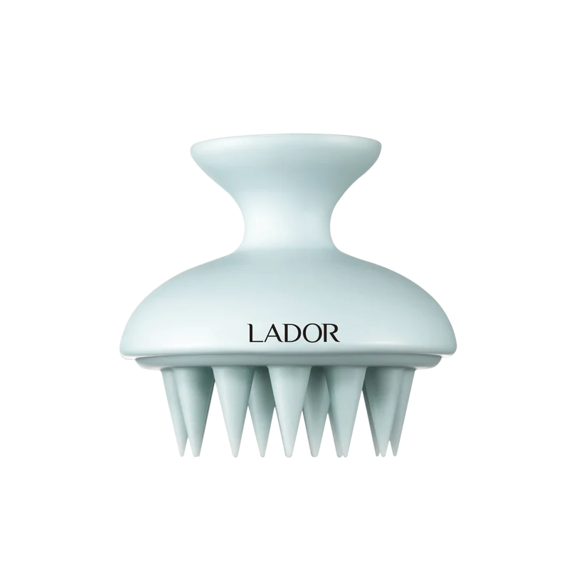 LADOR Dermatical Shampoo Brush Blue - Spazzola esfoliante per cuoio capelluto