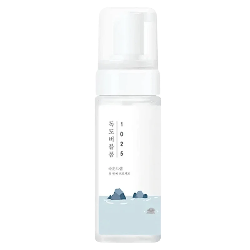 ROUND LAB 1025 Dokdo Bubble Foam 150ml - Foam detergente viso per pelli sensibili