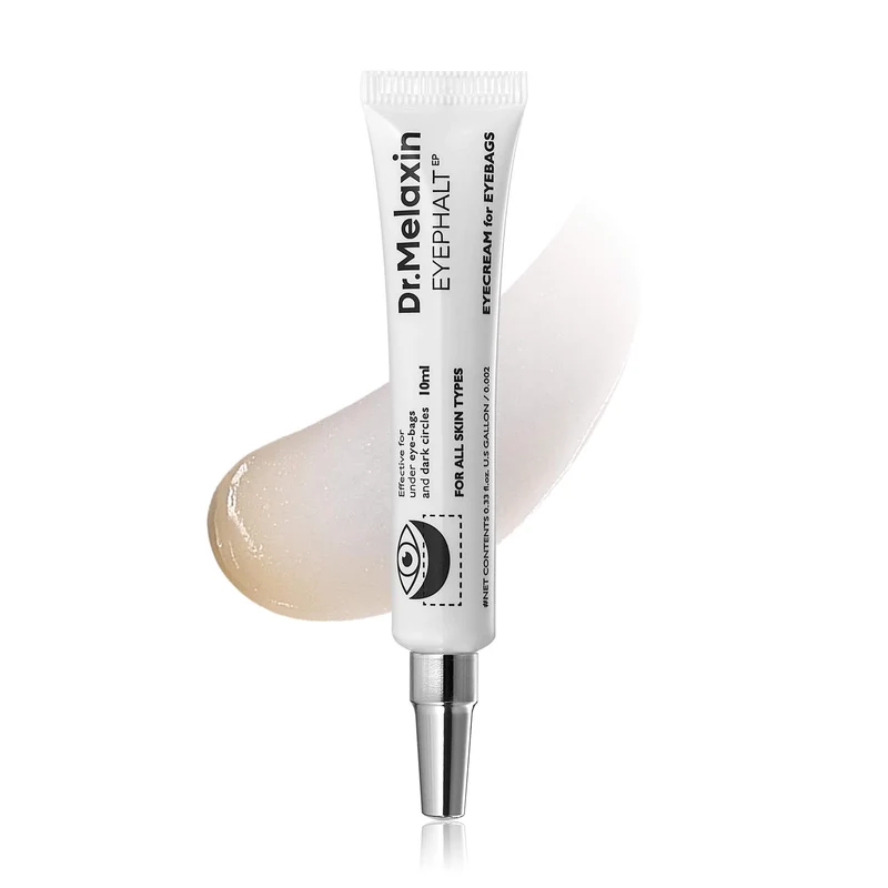 DR.MELAXIN Eyephalt Eyebag Cream 10ml - Crema contorno occhi