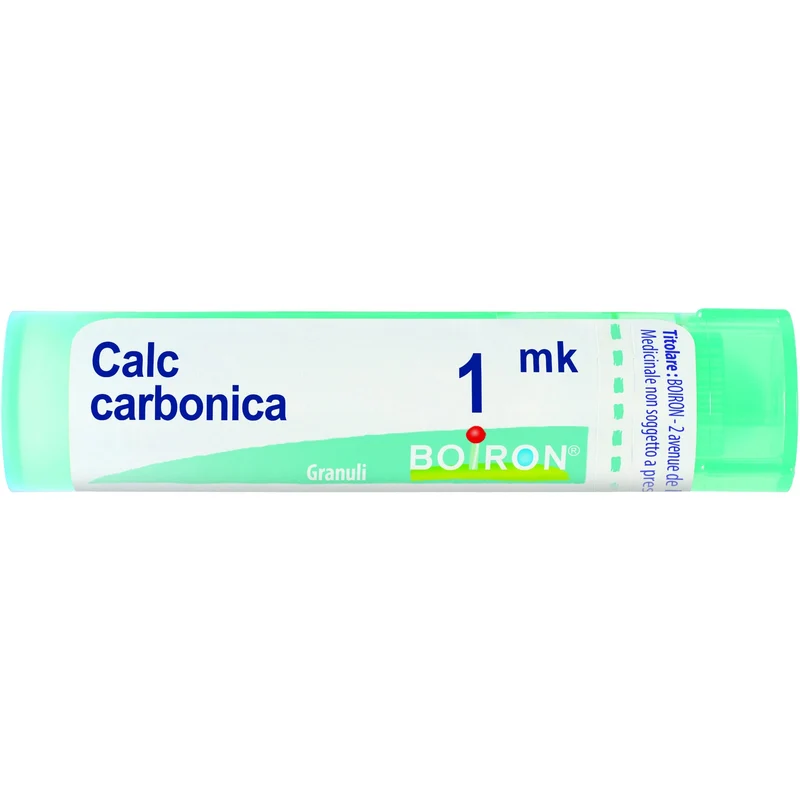 Boiron Calcarea Carbonica Granuli 1Mk Tubo 4g