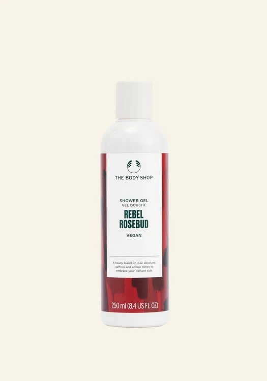 Rebel Rosebud Shower Gel 250ml