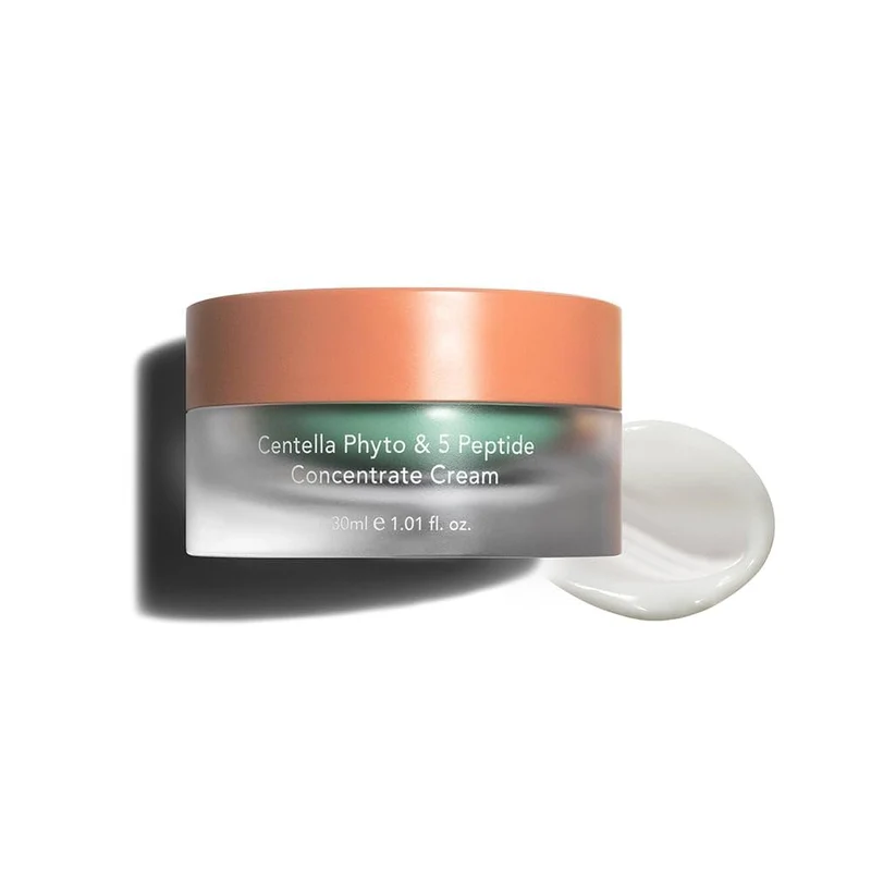 HARUHARU WONDER Centella Phyto & 5 Peptide Concentrate Cream 30ml - Crema viso con Centella e Peptidi