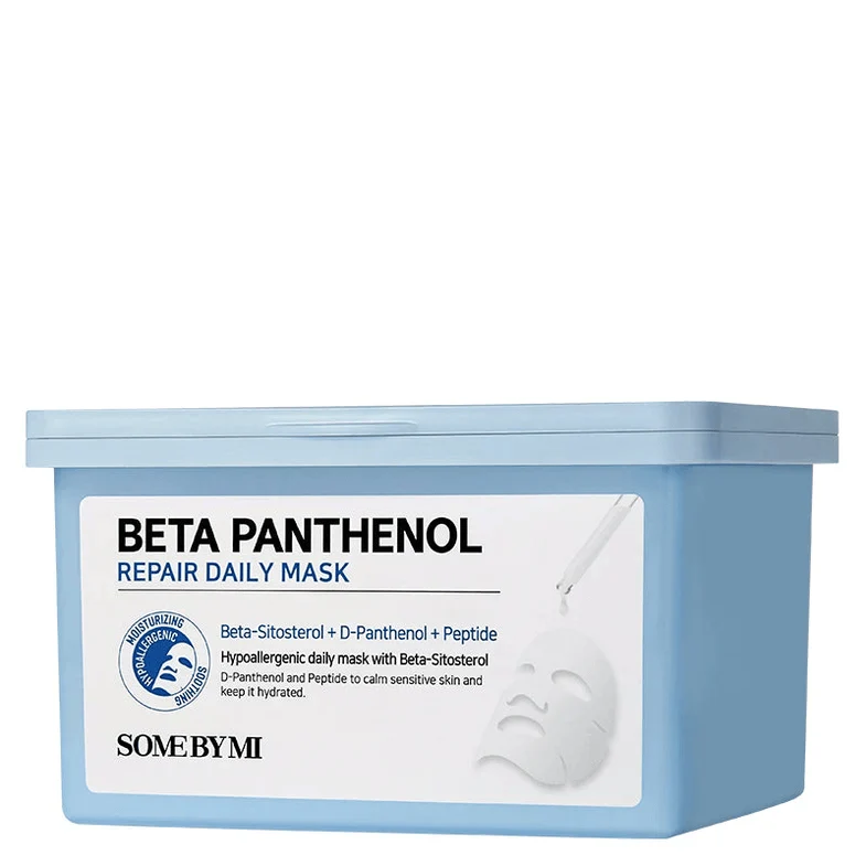 SOME BY MI Beta Panthenol Repair Daily Mask 30pcs - Box maschere viso al pantenolo