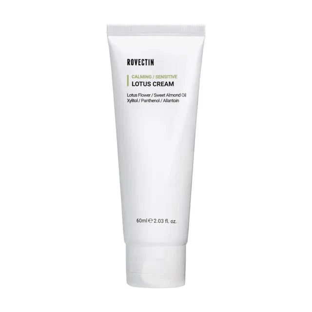 ROVECTIN Calming Lotus Cream 60ml - Crema viso lenitiva al loto