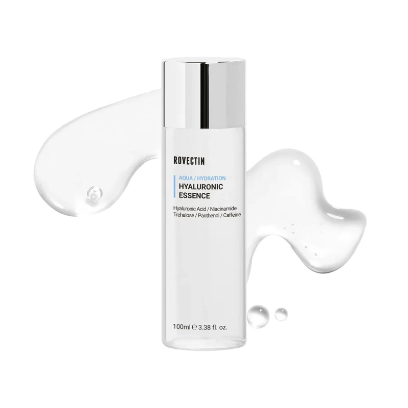 ROVECTIN Aqua Hyaluronic Essence 100ml - Essenza viso a base di ialuronico