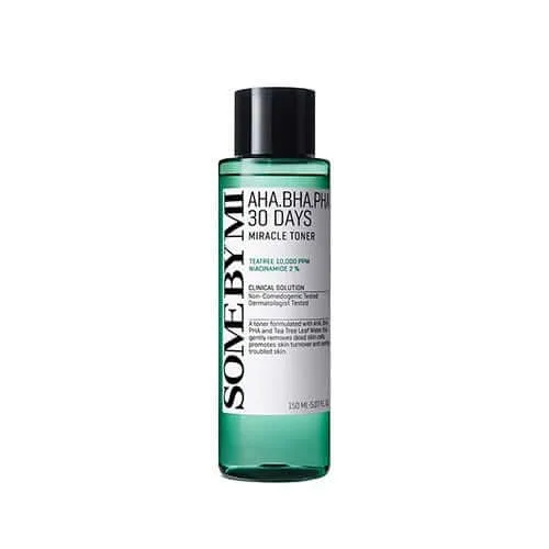 SOME BY MI AHA-BHA-PHA 30 days Miracle Toner 150ml - Tonico viso con acidi esfolianti