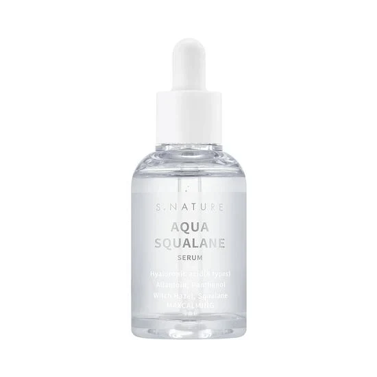 S.NATURE Aqua Squalane Serum 30ml - Siero viso idratante con squalane