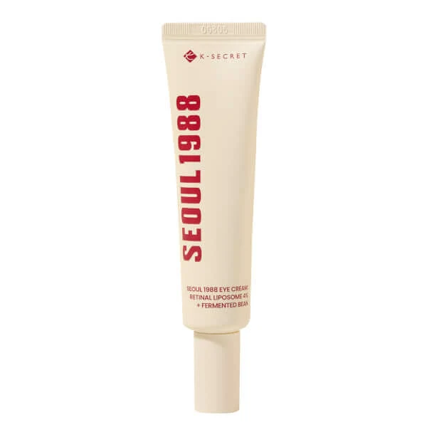 K-SECRET SEOUL 1988 Eye Cream: Retinal Liposome 4% + Fermented Bean - Contorno occhi con retinal e fagioli fermentati