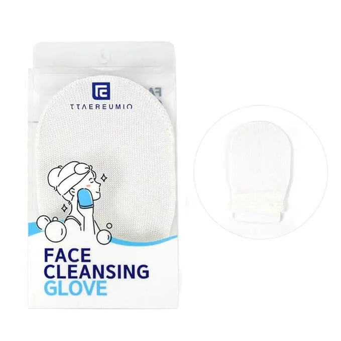 TTAEREUMIO Face Cleansing Glove - Guanto viso per la detersione
