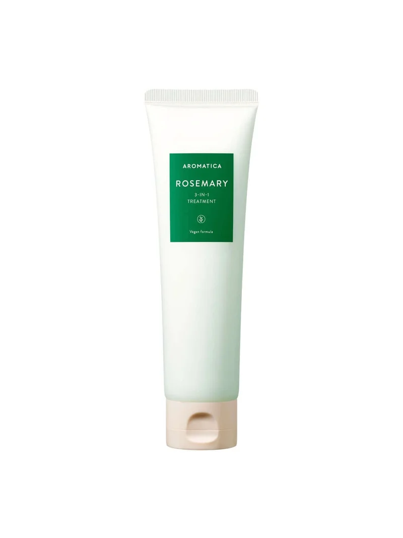 AROMATICA Rosemary 3-in-1 Treatment 160ml - Trattamento capelli multifunzione al rosmarino