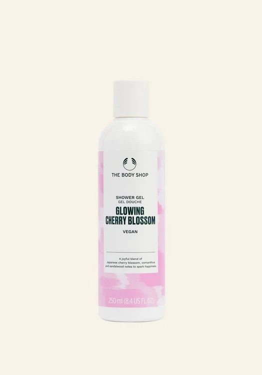 Glowing Cherry Blossom Shower Gel 250ml