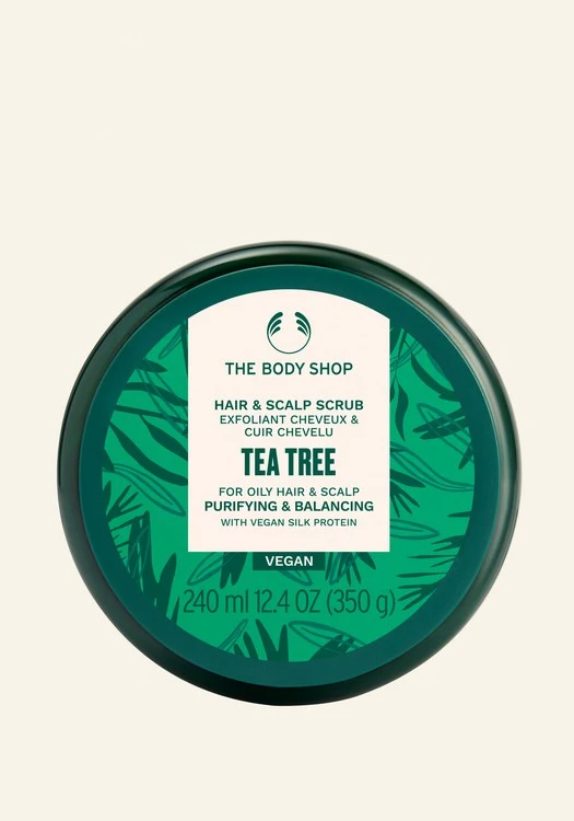 Tea Tree Purifying & Balancing Hair & Scalp Scrub