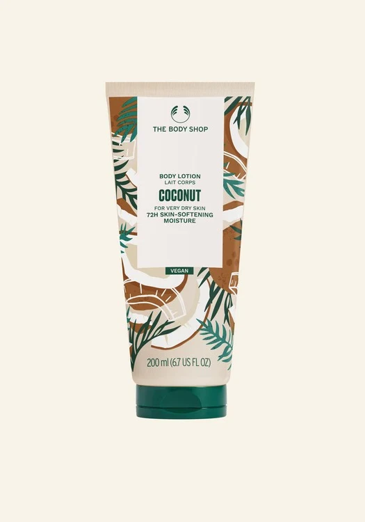 Coconut Body Lotion