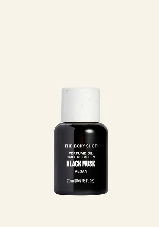 Black Musk Perfume Oil